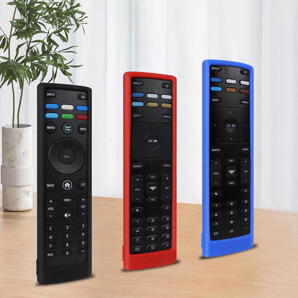 Shock Resistant TV Remote Case AntiScratch Silicone Layer Enhances Grip for XRT140R/136R Remotes Cover Guard for Home