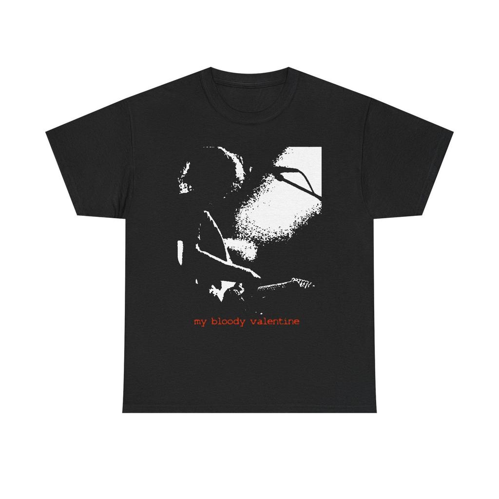My Bloody Valentine Shirt, Shoegaze Band Tee, Indie Rock T shirt, Loveless Album Inspired Graphic Tee, Unisex Heavy Cotton