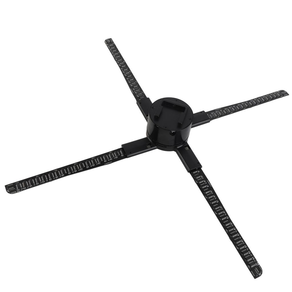 3D Hologram Fan 678 LED APP WiFi Remote Control 22 Inch Holographic Projector Fan for for