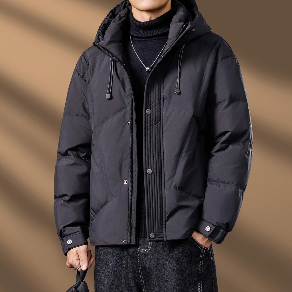 2025 Fall/Winter New Windproof Jacket Men's Regular Fashion Trend Men's Warmth