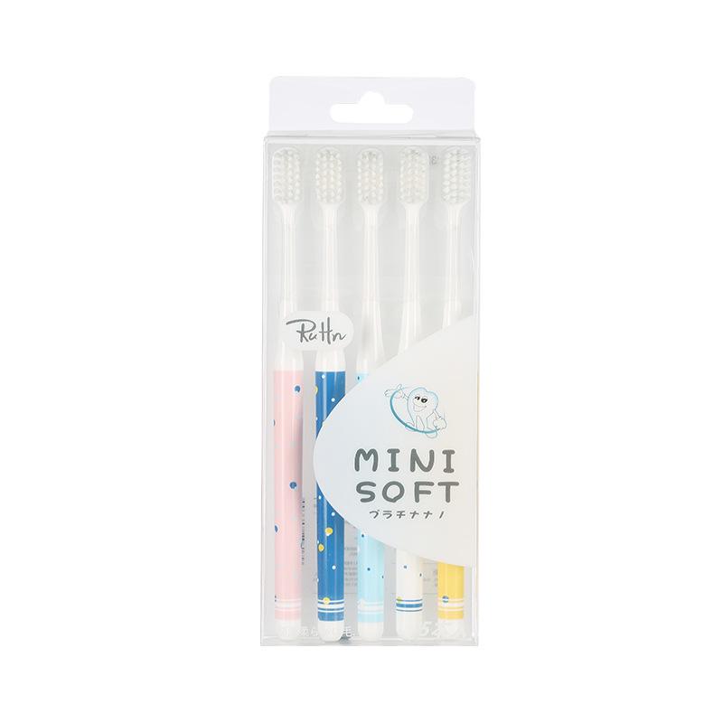 Jian Pai High-End Zahnbürsten-Set mit weichen Borsten - Neues Upgrade, Bestseller