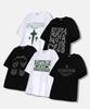 NP STUDIO S/S Graphic Oversized T-Shirt (Select 1 Of 5)