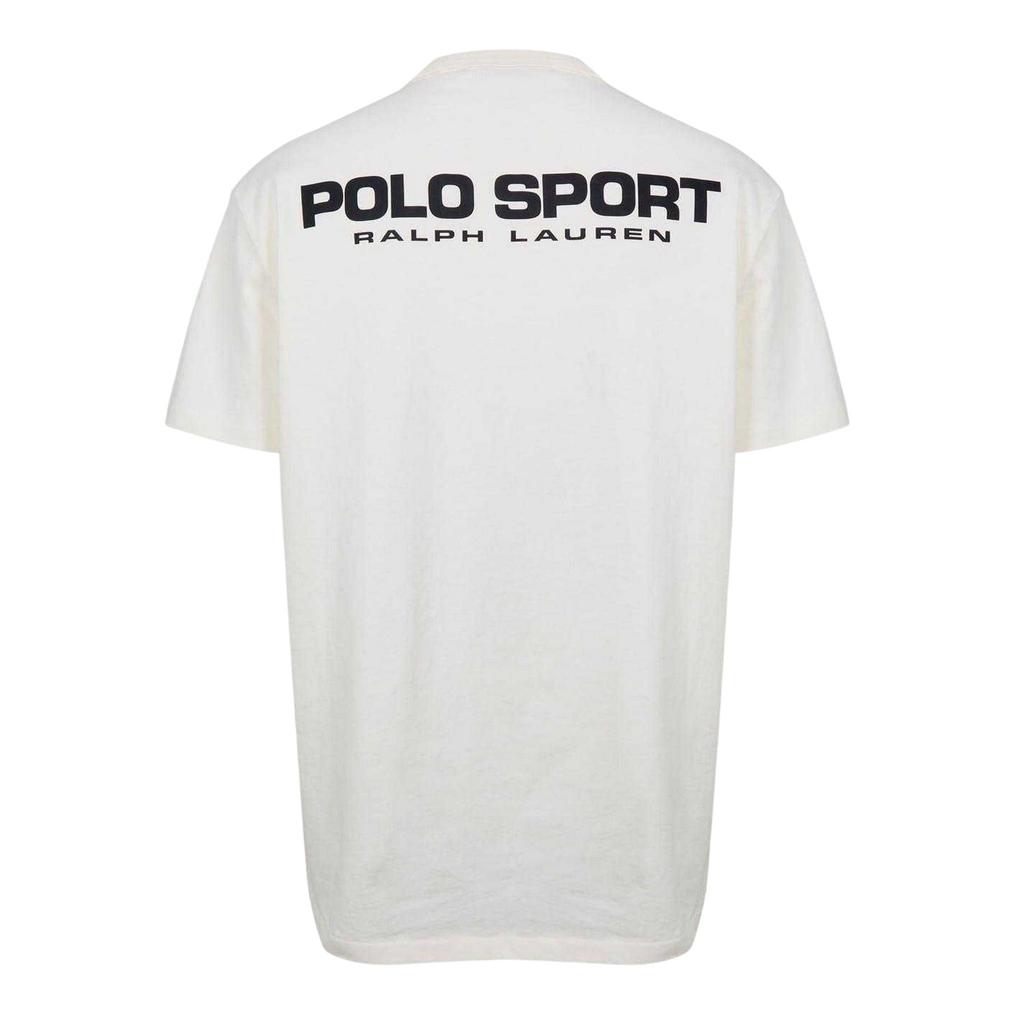 Ralph Lauren Mens Back Print T-Shirt