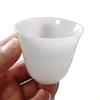 Light Luxury Kung Fu Teacup Small Cup Exquisite Jade Porcelain Ceramic Cup Tea Cup Source