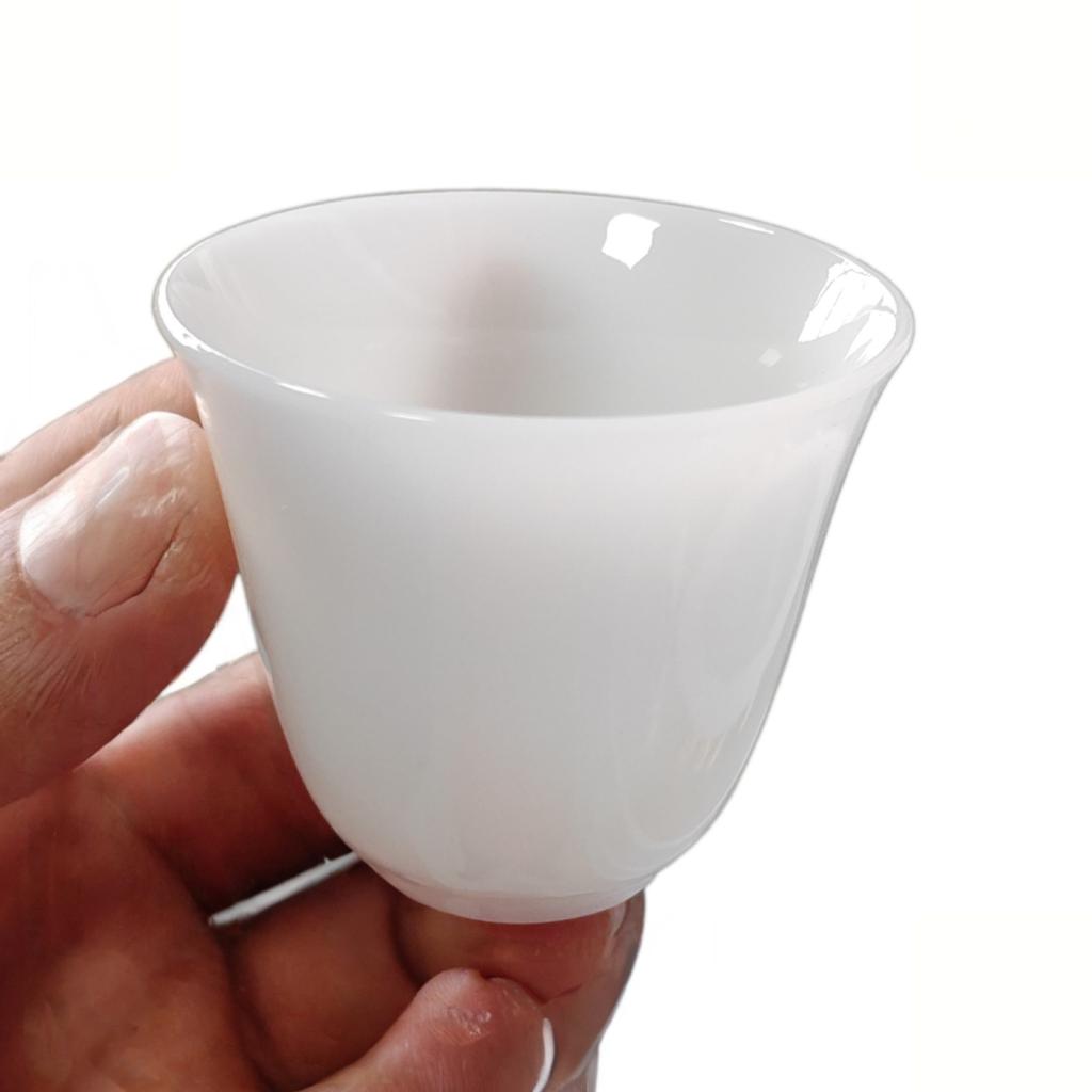 Light Luxury Kung Fu Teacup Small Cup Exquisite Jade Porcelain Ceramic Cup Tea Cup Source