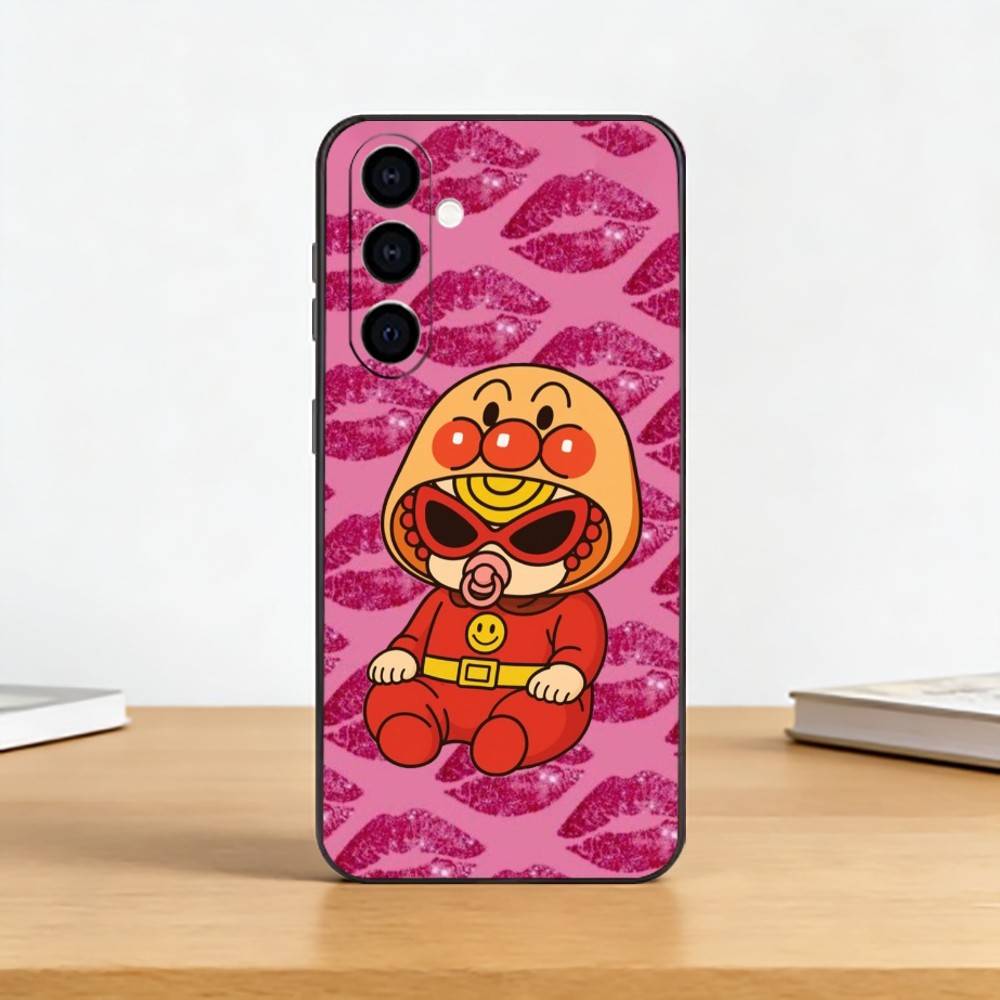 

H-Hysteric Mini COLORFUL Phone Case For Samsung Galaxy A73,A72,A71,A70,A53,A52,A51,Others Soft Black Cover Samsung a40