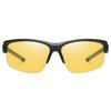 [FEISEDY] Sports Sunglasses, UV Protection, Polarized Lenses, Half Frame, Women's & Men's, Night Vision Yellow, Driving, Fishing, Stylish,