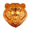 Wild Bear for Head Pendant Resin Mold Animal Silicone Molds DIY Wall Art Decor Mold Bear for Head Hanging Pendant Mold C