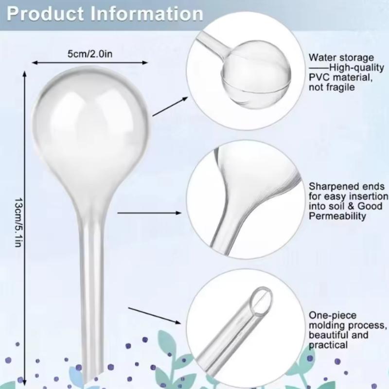 Plant Water Feeder Automatic Plastical Balls Garden Water Device Plants Watering Bulbs Self Watering Drip Irrigation Devices