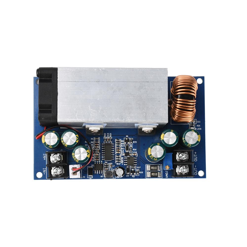 DC 25A 600W Buck Constant Current Power Module 12-75V to 5V 19V 21V 24V 48V DC-DC Buck Converter Adjustable Regulator LED Driver