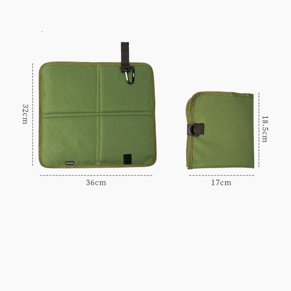 Outdoor Picnic Camping Mat Foldable Rainproof Sit Pad Waterproof Thickened Beach Seat Cushion Hiking Sitting Pads with Buckle