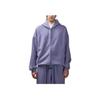 Fear of God Essentials Heavy Fleece Full Zip Hoodie Lavender Men Tops Purple 192BT246247F