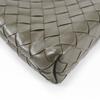 Excelente Bolsa de Ombro BOTTEGAVENETA Couro INTRECCIATO couro cáqui Feminina Usada