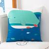 Cartoon Animation Patterns Throw Pillow Cover With Short Plush Print For Living Room Sofa Decoration Cushion Cover Pillow Covers