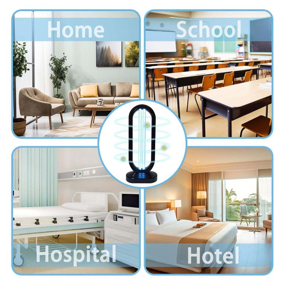 38 W Ultraviolet Light Remote Control UV Lamp Disinfection Disinfection Device  Office