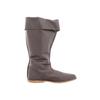 Women's Boots Mid Calf Winter Fashion Modern Boots Flat with Heel Lace UpLadies and Men's Medium Boots Party Club Women Shoes