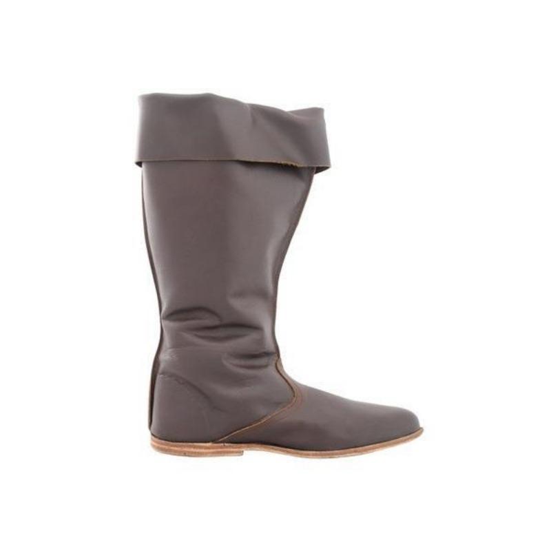 Women's Boots Mid Calf Winter Fashion Modern Boots Flat with Heel Lace UpLadies and Men's Medium Boots Party Club Women Shoes
