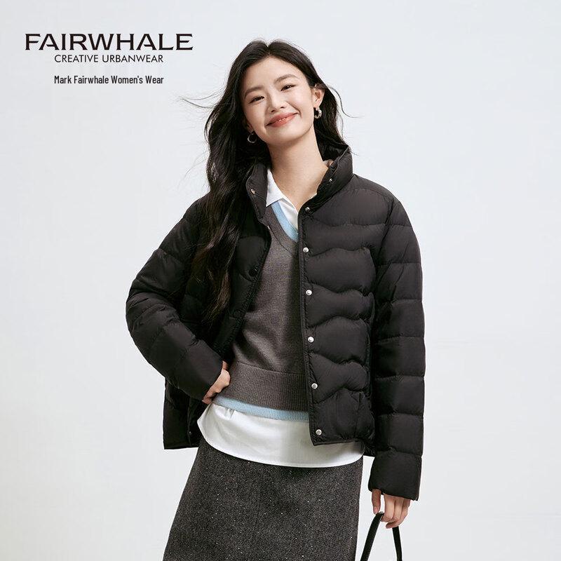 

Mark Fairwhale Women s Lightweight Stand Collar Down Jacket S (90-105 lbs)