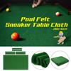 Grün/Rot 9ftx5ft Professionelles Grün für Amerikanisches Billard Snooker Pooltisch Tuch 9 Fuß Pooltisch Filz Zubehör 280x142cm