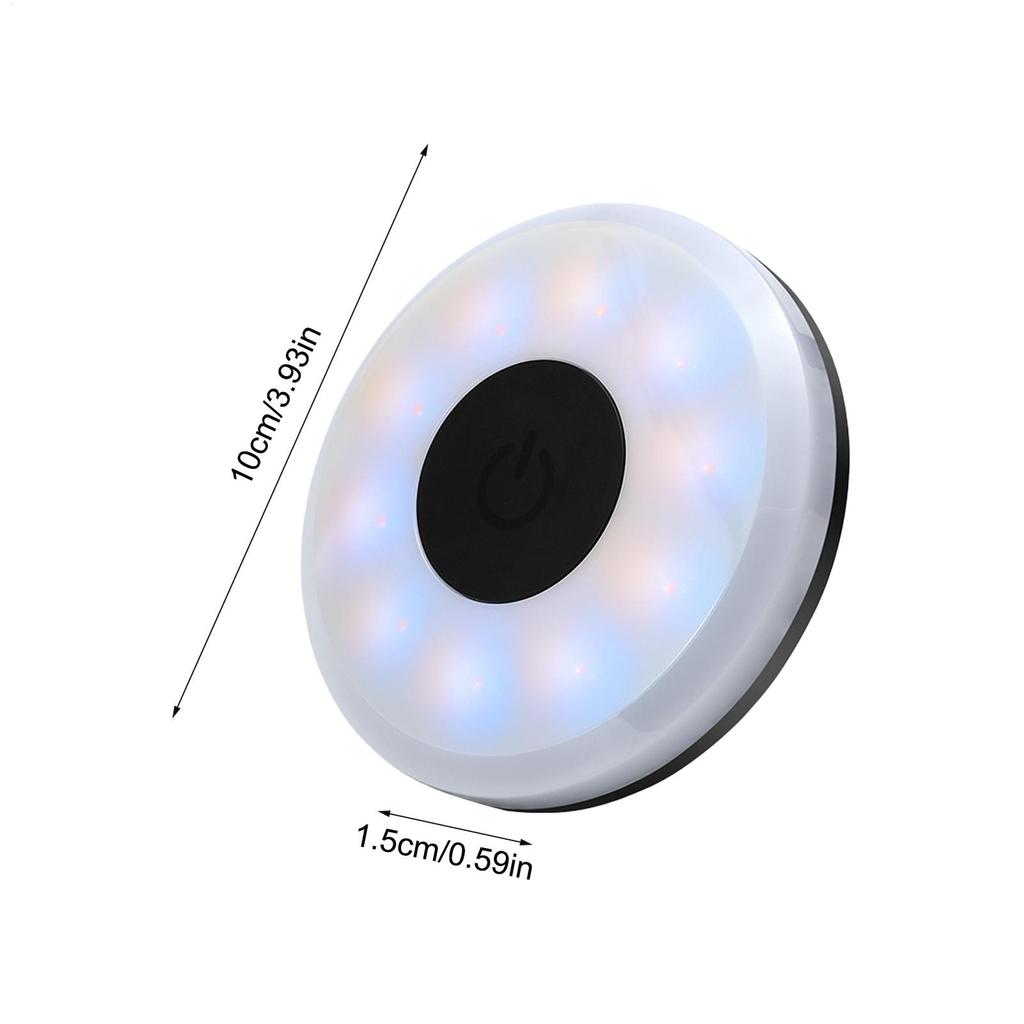 LED Car Lights Interior USB Rechargeable Magnetic Lamp USB Rechargeable Car Ceiling Roof Light For Atmosphere Reading Road Trip