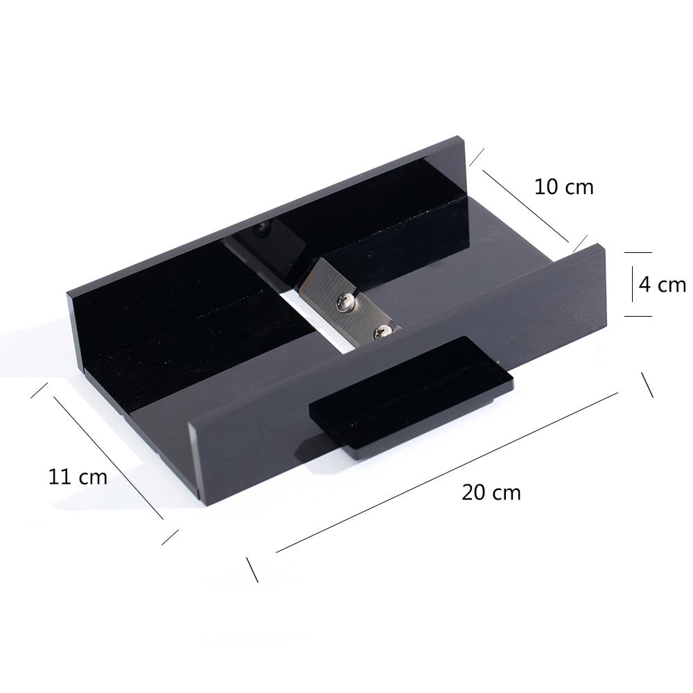 Nicole Acrylic Soap Cutter Adjustable Log Splitter Soaps Making Supplies & Soap Beveler Planer Tool for DIY Handmade Soap Router