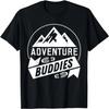 Hiker Hiking Adventure Buddies Camping T-Shirt