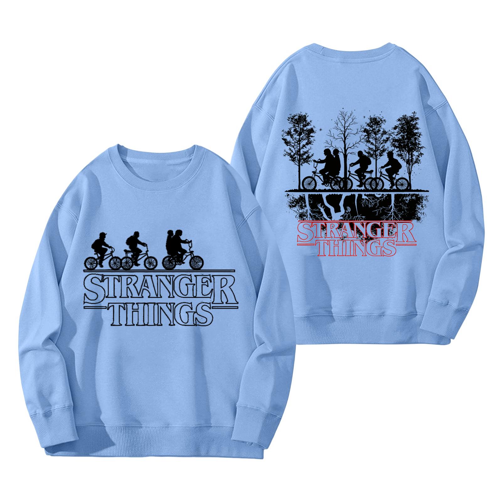 

Женский модный и повседневный свитшот с длинным рукавом, круглым вырезом и принтом L