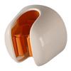 Mop Holder Wall Mount No Drilling Secure Fixation Anti Falling Mop Broom Hanger for Bathroom