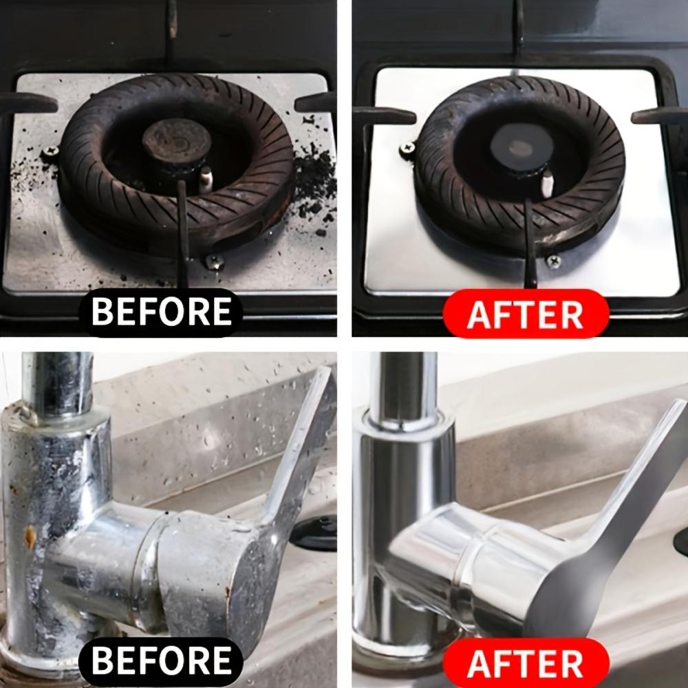 High-Performance Multi-Purpose Metal Polish - Versatile Restoration Cream for Kitchenware, Suitable for Cars, Motorcycles, RVs,