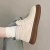 Fashion boots women's new winter velvet thickened non-slip warm fur integrated wool cotton shoes women's shoes