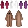 Hochwertiger Star Wars Jedi Krieger Kapuzenumhang Cape Robe für Cosplay-Veranstaltungen