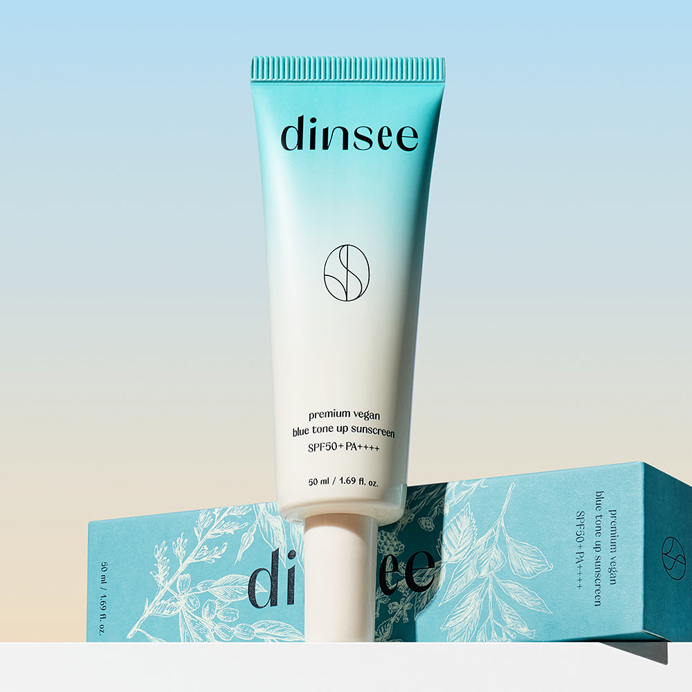 Dincee Premium Vegan Blue Tone-up Sunscreen 50ml (50ml+20ml)