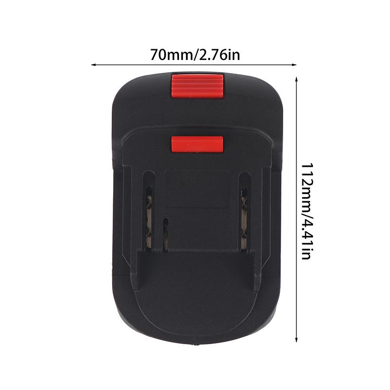 

HOT! Adapter Converter For Lidl Parkside X20V Lithium Battery To For 18V Li-Ion Power Tool Accessories