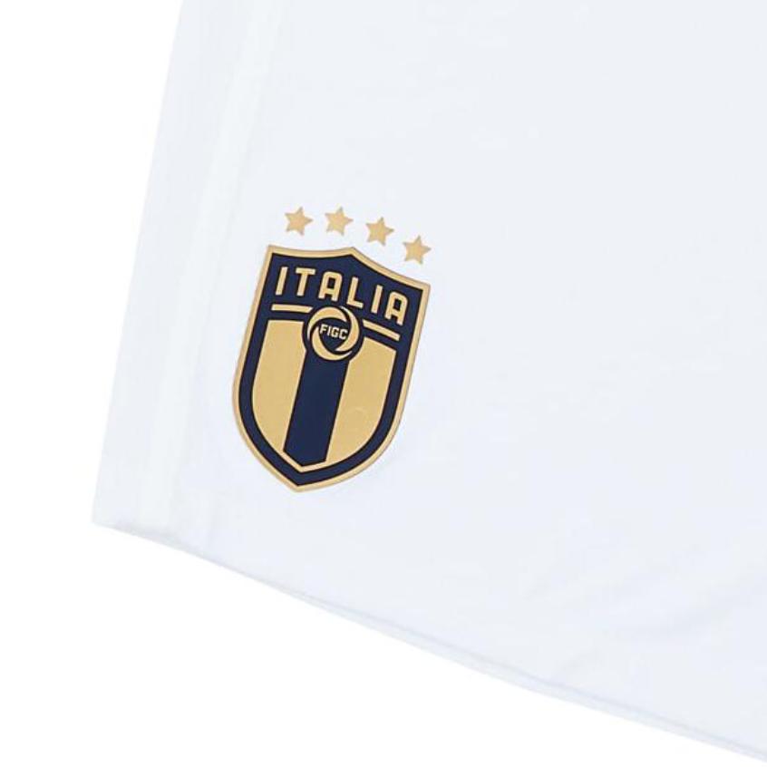 Puma 2020-21 Season American Loose Retro Breathable Italian Player Release Third Substitution Football Pants Men Bottoms White 756438-08