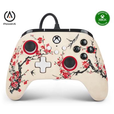 [Garantia de 2 Anos] Controle PowerA Advantage com Fio para Xbox Series XS - Warriors Nirvana Função de Vibração Dupla para Xbox Series XS PC Windows 1011