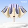 Automatic reverse umbrella color glue 11 bone sunscreen parasol high value female folding sun umbrella rain umbrella