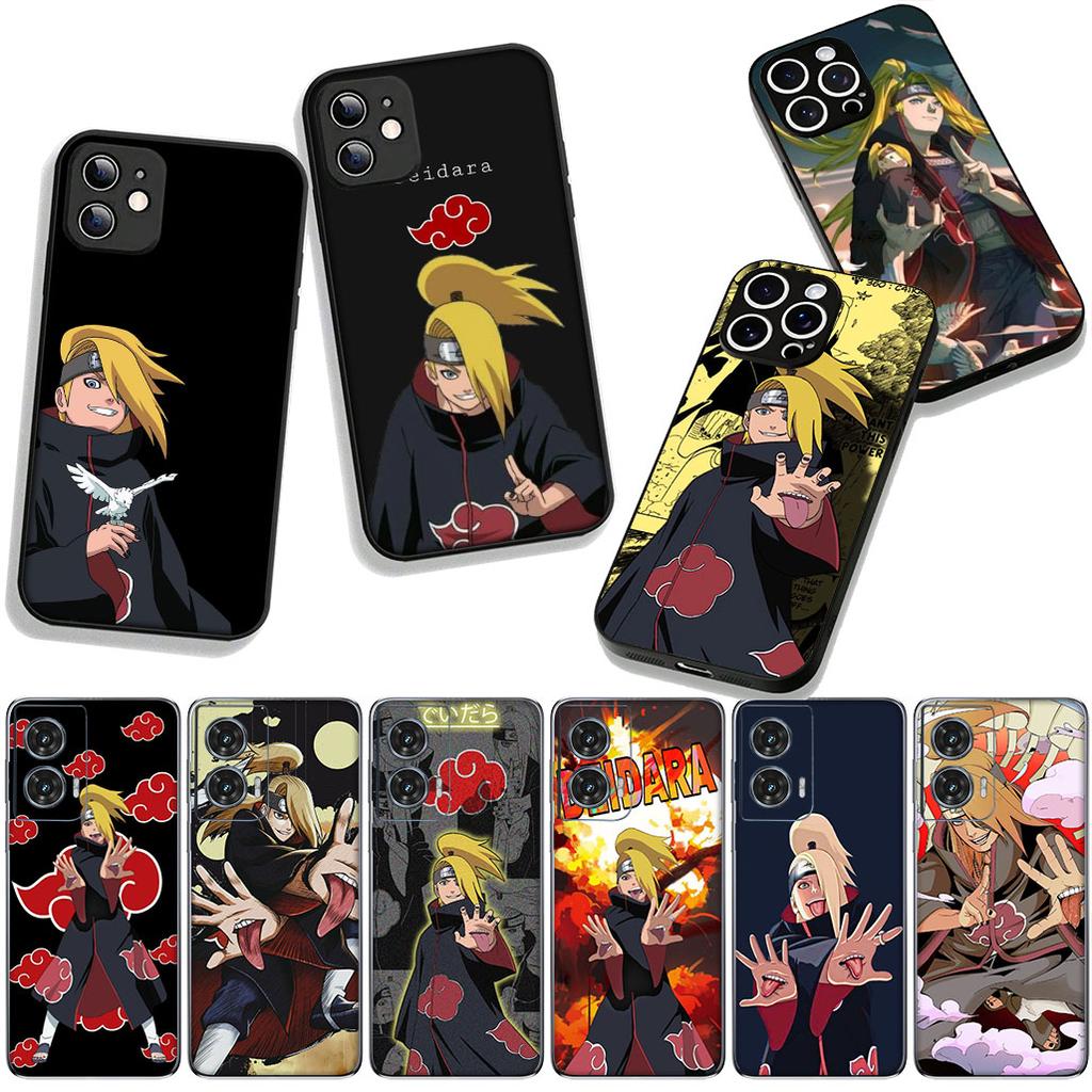 Wallpaper Deidara Narutos Comics for Motorola Moto G54 G05 G24 G75 G85 G15 G57 G86 Power Edge 50 30 Ultra Fusion Neo Pro Case