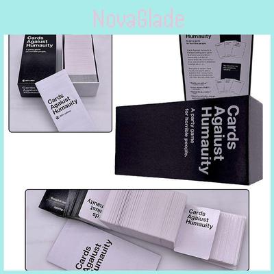 V0 Adult Card Game Incorporating The Product Name And Descriptive Adjectives