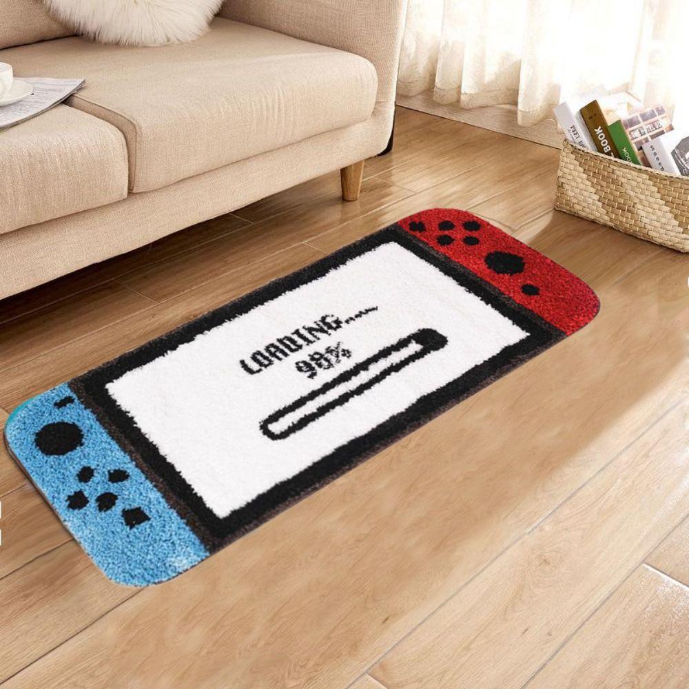 

Plush Game Console Carpet Absorbent Game Console Rug Rug Game Console Mat Hoom Decor