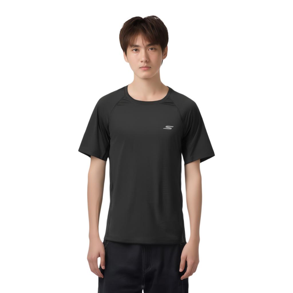 Skechers T Shirt Men's Carbon Black P223M062-0018