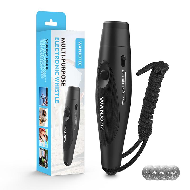 Junction Basketball Football Game Referee Training Whistle Camping Hiking Survival Electronic Whistle For Outdoor Emergency Tool