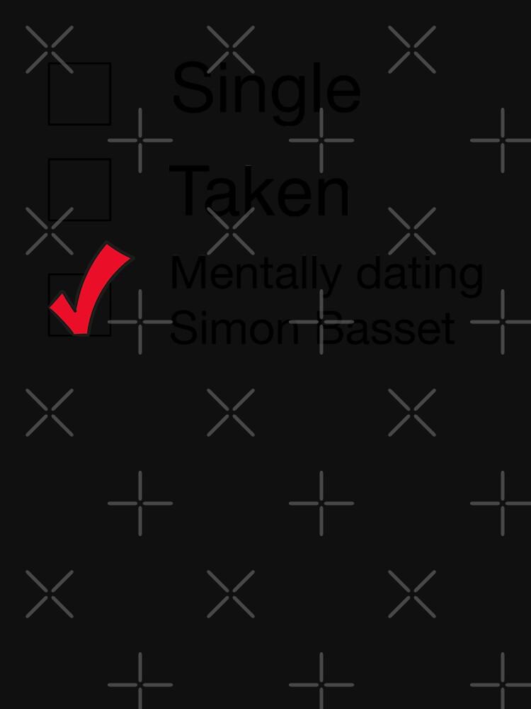 Bridgerton Mentally dating Simon Basset Classic Unisex T-Shirt