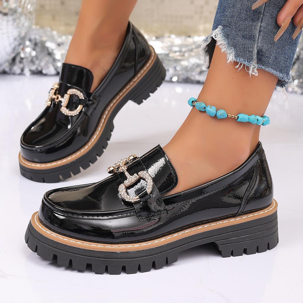 Large-size Chunky Platform Shoes - New Trendy Women's Shoes in Retro Style Devotion