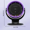 L8RE Practical Small Desktop Fan Comfortable Wall Hanging Fan Office Fan 4000mAh