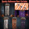 120*48cm realistisches kleines hängendes Ornament Horror-Vorhangdekoration Halloween-Ornament