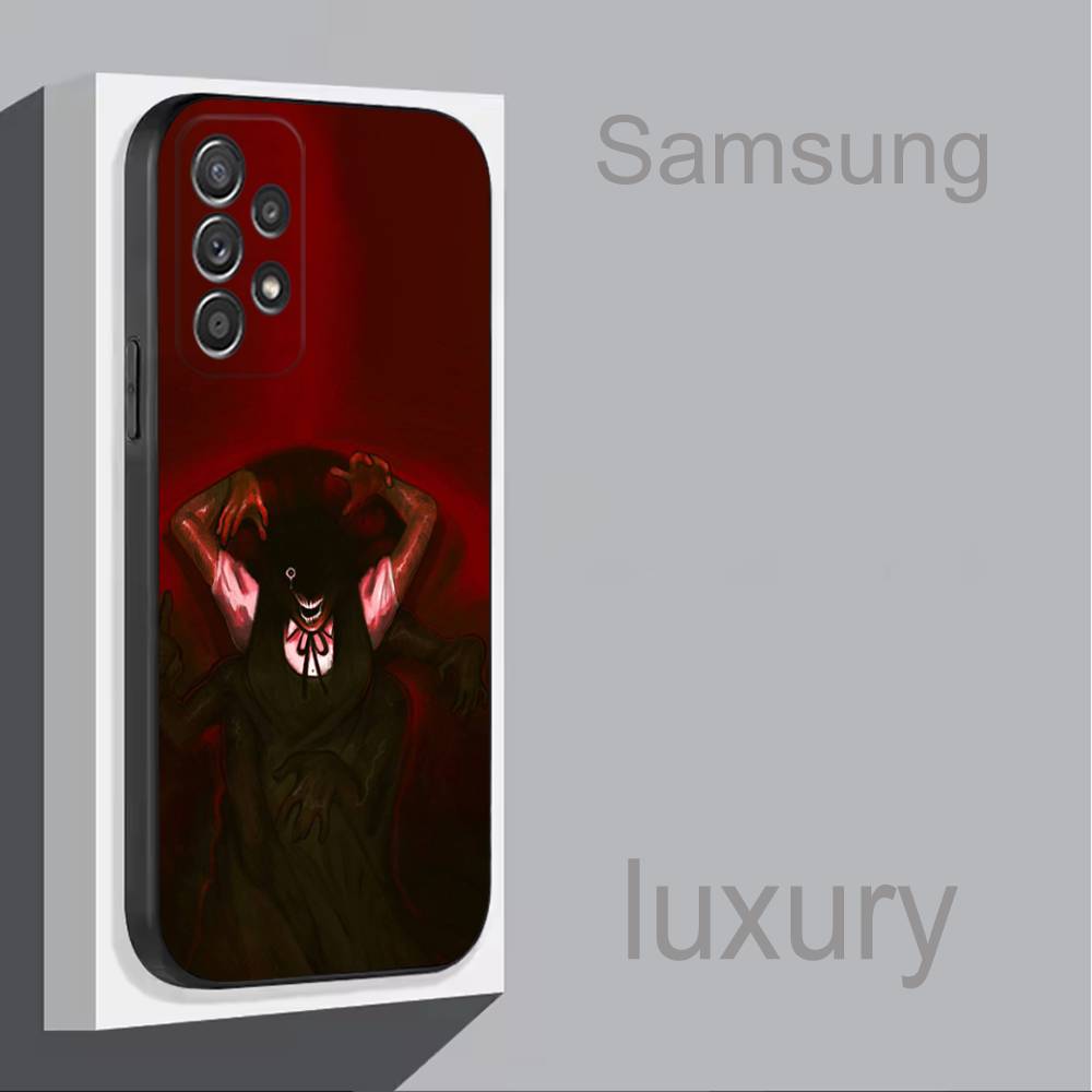 F-Fear and Hunger Game Phone Case For Samsung S 25,24,23,22,30,21,10,9,Ultra,Plus,Lite,FE,4,5G Black Soft Case