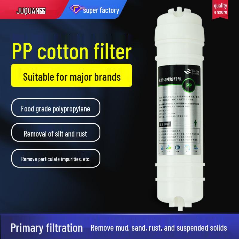 Korean Style Quick Connect Five-Stage Ultrafiltration Water Purifier Filter Cartridge Set