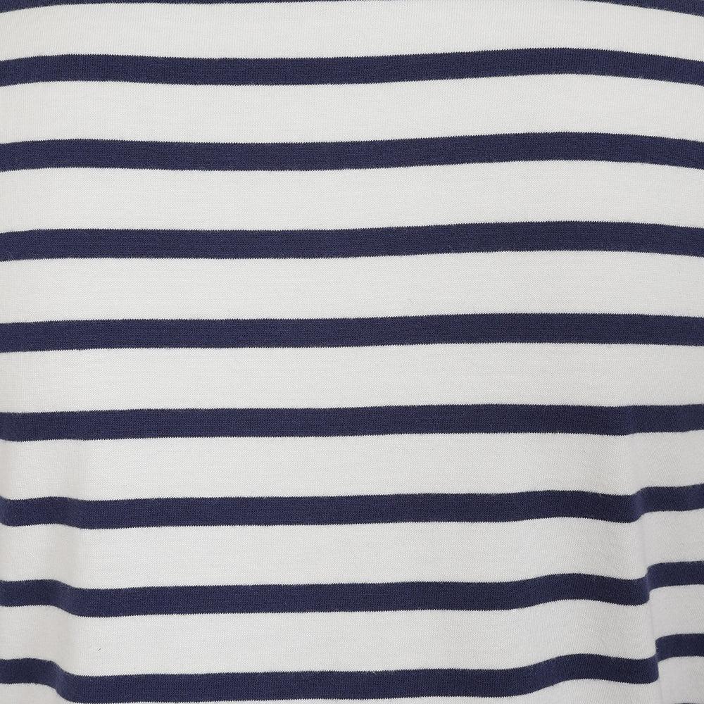 Lazy Jacks Womens/Ladies Striped Breton Top