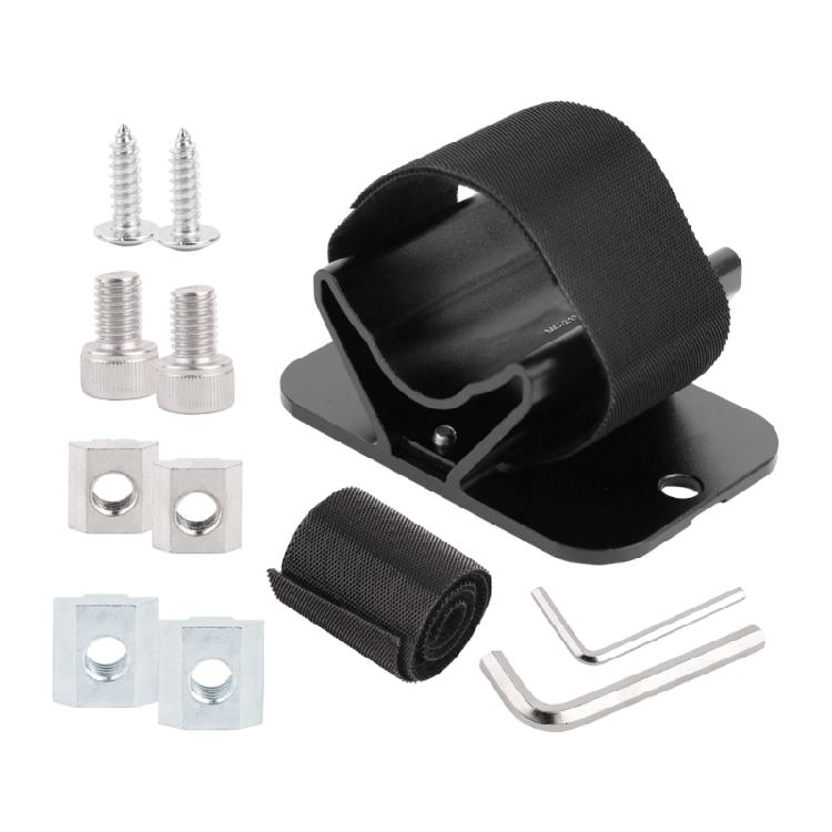 Aluminum Alloy Compacts Cycling Rear Wheel Stand With Nonslip & High Strength Design For Secure Parking And Maintenance