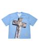 LORES Cross Mesh Football Jersey - Blue